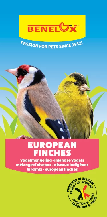 VOGELMENGELING INLANDSE VOGELS 1KG QS