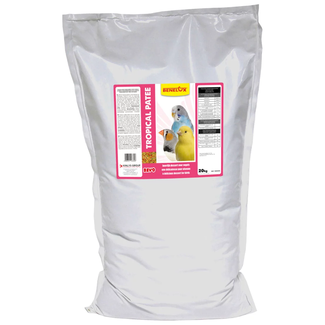 BEVO TROPICAL PATEE 20KG