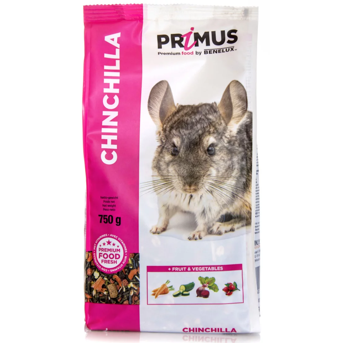 PRIMUS CHINCHILLA 0,750KG