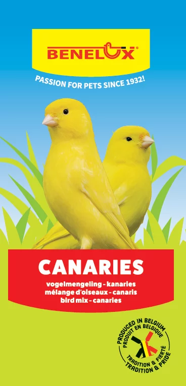 VOGELMENGELING KANARIE 1KG QS