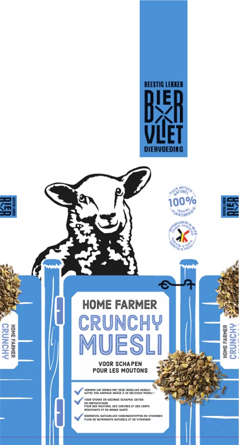 SCHAPENMUESLI 20KG