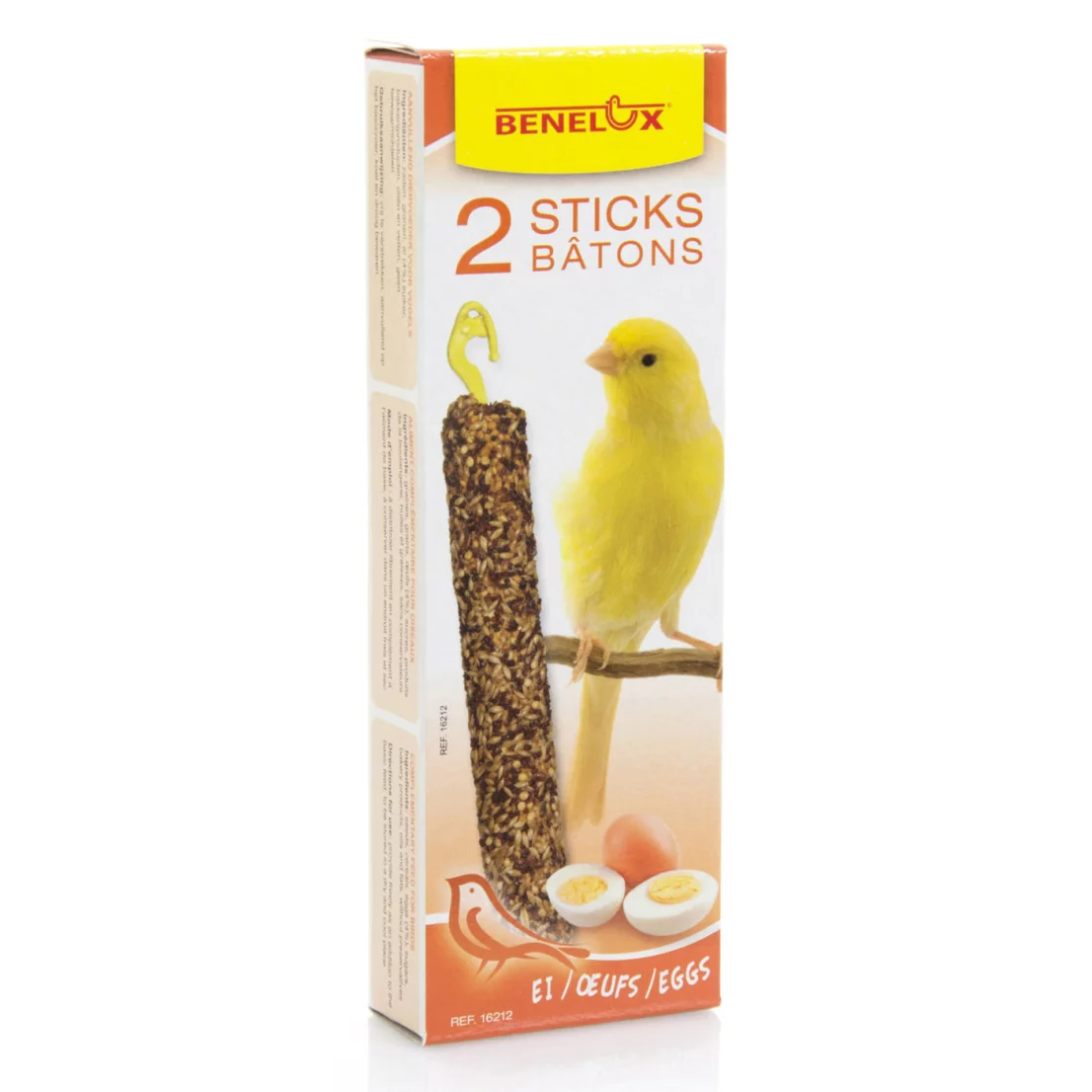 2 STICKS KANARIE+EI BNL DOOSJE