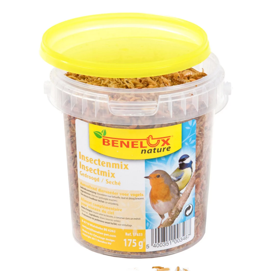 INSECTMIX VOOR TUINVOGELS 0,175KG EMMER