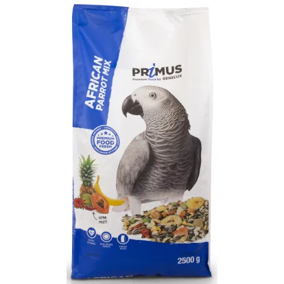 PRIMUS AFRIKAANSE PAPEGAAIEN MIX 2,5KG