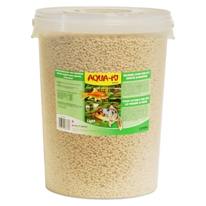 AQUA-KI GROEN VIJVERSTICKS LIGHT 25L - 2KG EMMER