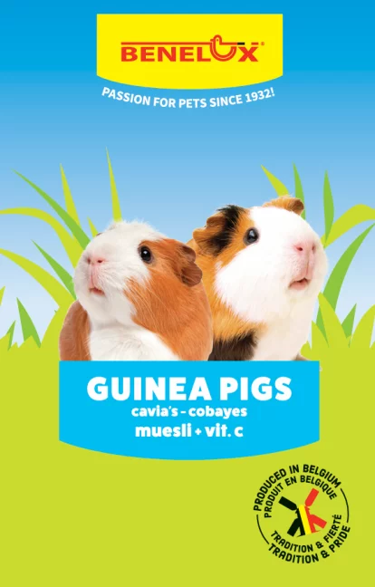 KNAAGDIERENMUESLI CAVIA 4KG HANDVATZAK