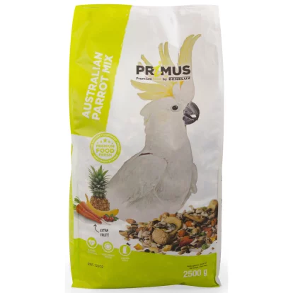 PRIMUS AUSTRALISCHE PAPEGAAIEN MIX 2,5KG