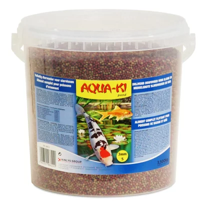 AQUA-KI BLAUW VIJVERVISKORRELS 3MM 10L - 3,5KG EMMER