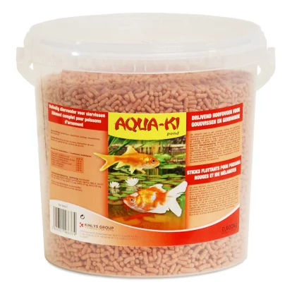 AQUA-KI ROOD VIJVERSTICKS 10L - 0,8KG EMMER