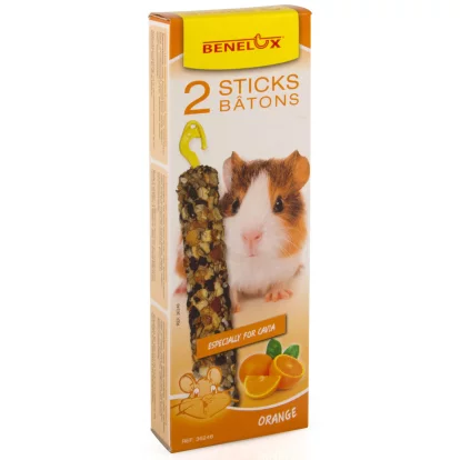 STICKS CAVIA ORANGE X 2 STUKS